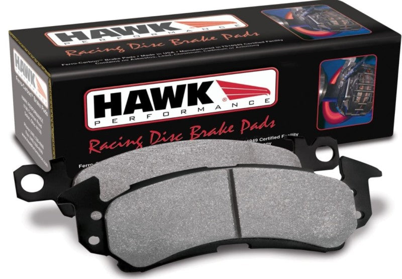 HAWK HP+ Brake Pad Sets - Hawk 20-21 Corvette C8 Z51 Street HP+ Rear Brake Pads