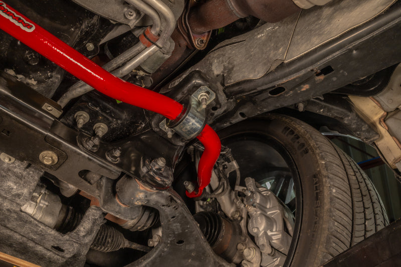 UMI Sway Bars - UMI Performance 21-24 Ford F-150 1 3/8in Solid Front Sway Bar - Black
