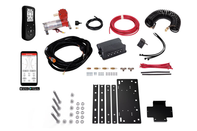 FIR Air Cmd Compressor Kit - Firestone Air Command Dual Remote & App Heavy Kit (WR17602934)