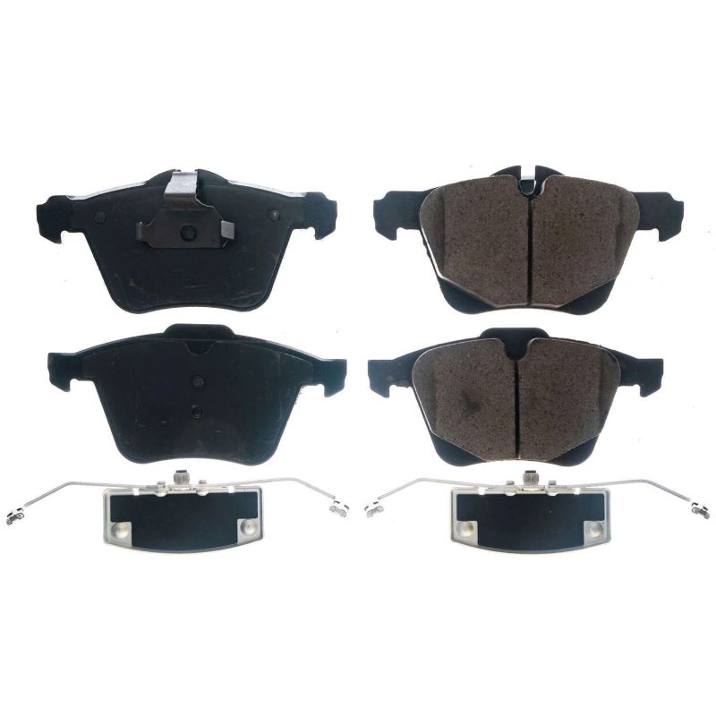 PSB Z17 Evolution Brake Pads - Power Stop 14-19 Jaguar F-Type Front Z17 Evolution Ceramic Brake Pads w/Hardware
