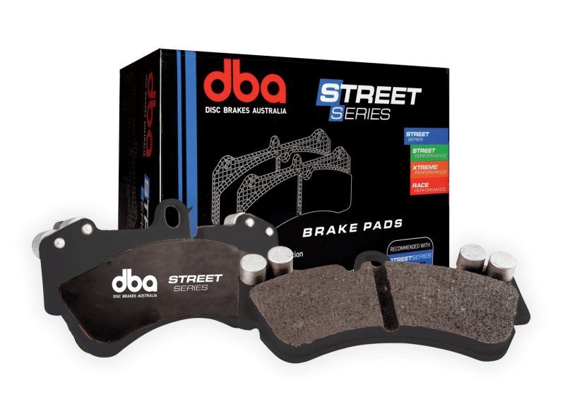 DBA Street Series Brake Pads - DBA 12-18 Audi A6 Street Series Front Brake Pads