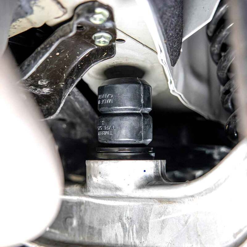 TIM Suspension Enhancement Systems - Timbren 2018 Honda Odyssey Rear Suspension Enhancement System