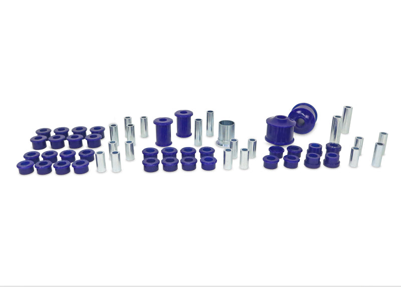 SPR Bushing Kits - SuperPro Nissan Silvia S15 Vehicle Enhancement Kit