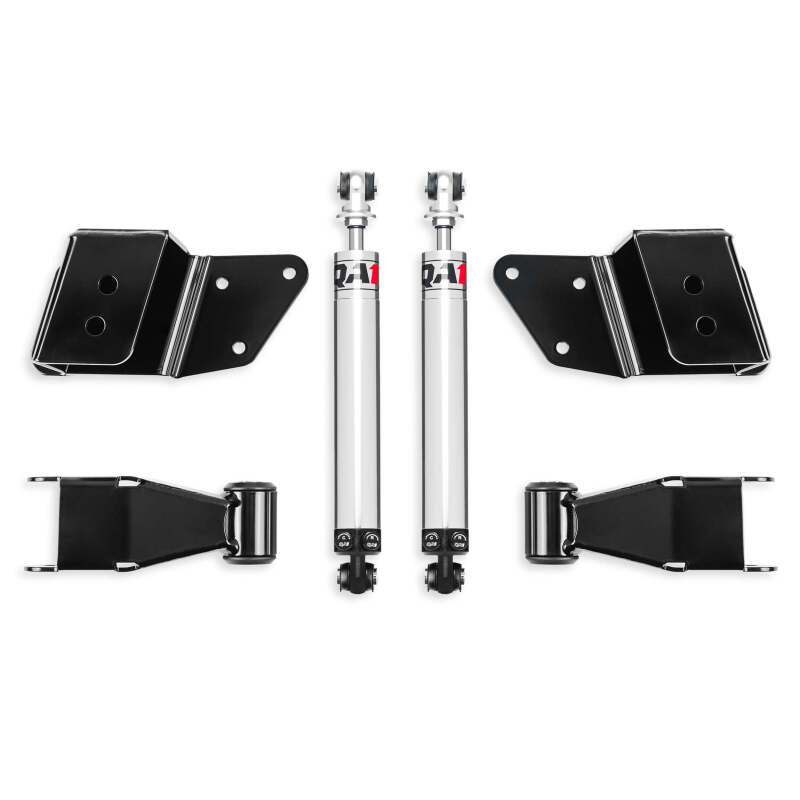 QAP Drop Kits - QA1 99-06 Chevrolet Silverado 1500 2WD Short Bed Double Adjustable 2-4in Rear Drop Kit