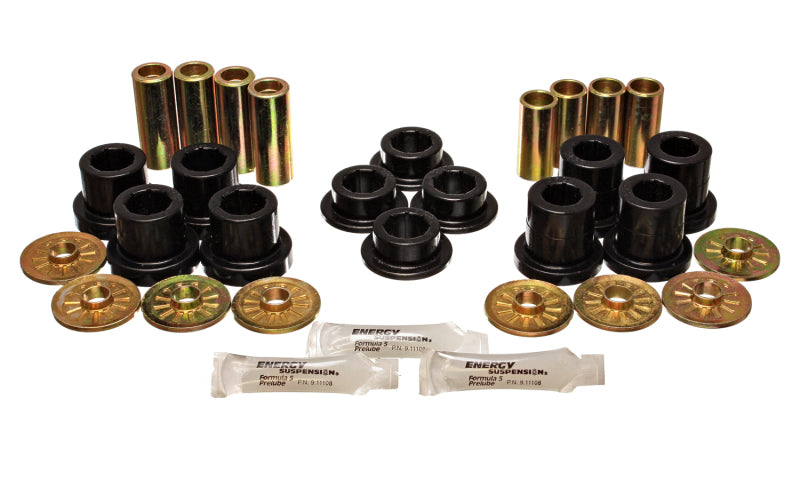 ES Cntrl Arm Bushings - Black - Energy Suspension 92-02 Dodge Viper Black Front Control Arm Bushing Set