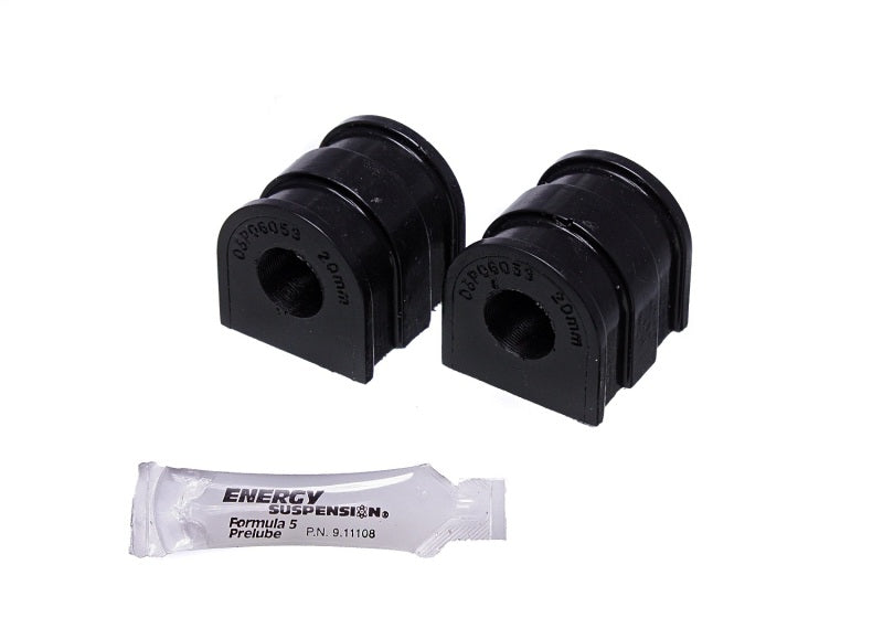 ES Sway Bar Bushings - Black - Energy Suspension 06-10 VW Passat (Incl. Wagon)/16+ VW Passat Black 20.7mm Rear Sway Bar Bushing Set