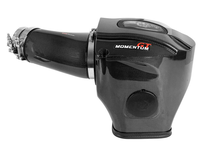 AFE Black Series Carbon Fiber Cold Air Intakes - aFe Black Series Carbon Fiber CAIS w/PDS Filter 11-19 Dodge Challenger/Charger SRT8 V8-6.4L