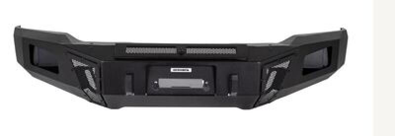 GOR BR6 Bumper - Go Rhino 18-20 Ford F-150 BR6 Front Bumper Replacement - Tex. Black