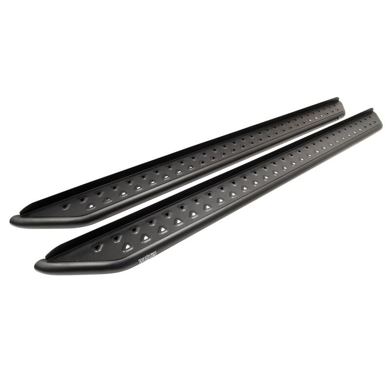 WES Running Boards - Outlaw - Westin 15-23 Ford F150 (SuperCrew) Outlaw Running Boards - Textured Black