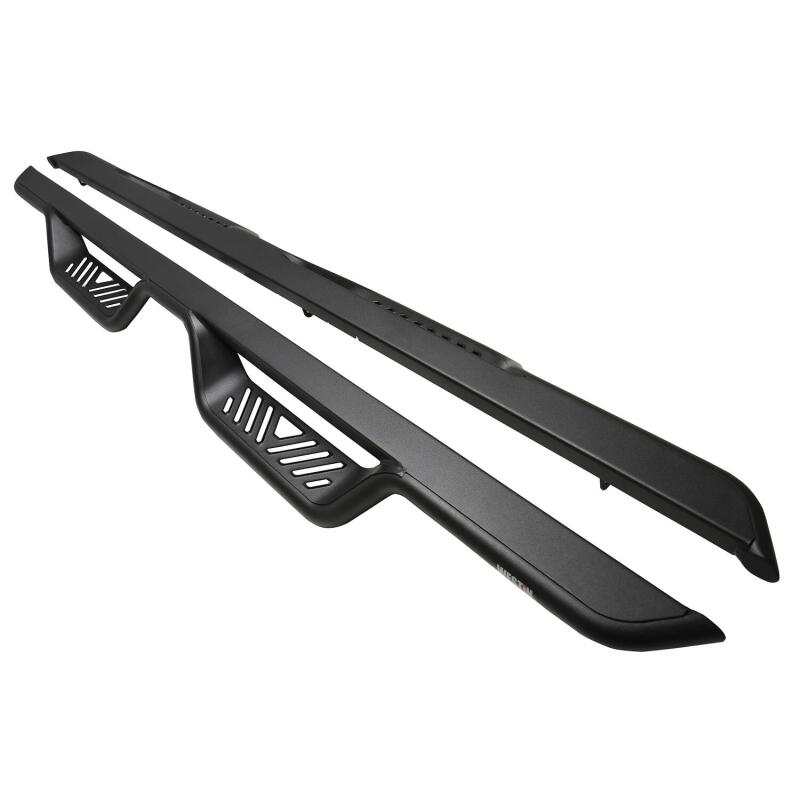 WES Nerf Bars - Outlaw - Westin 20-22 Jeep Gladiator Outlaw Nerf Step Bars - Textured Black