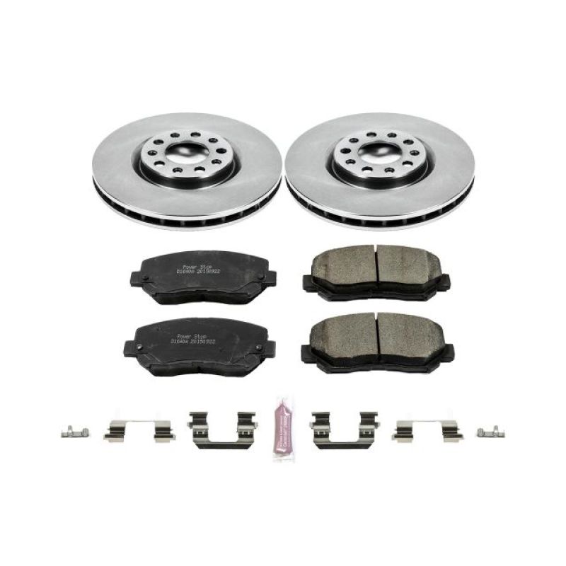 PSB Autospecialty Kit - Power Stop 15-17 Chrysler 200 Front Autospecialty Brake Kit