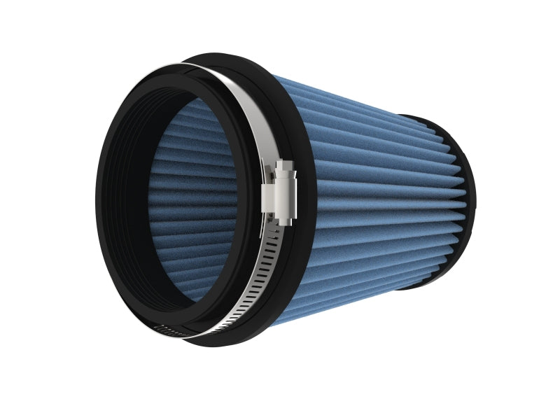 AFE Universal D2 Dura Dry Air Filter - aFe POWER Universal Clamp-On Air Filter w/ D2 Dura-Dry Media - 4.5in F x 6in B x 4.75in T x 7in H