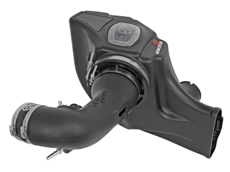 AFE Momentum GT Cold Air Intakes - aFe Momentum GT Pro Dry S Intake System 2015 Ford Mustang GT V8-5.0L