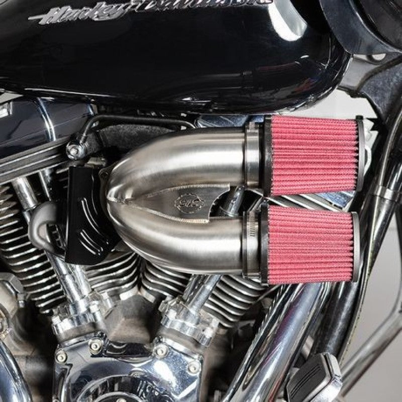 SSC Induction Kits - S&S Cycle 08-16 Touring Models Tuned Induction Kit - Stainless Steel
