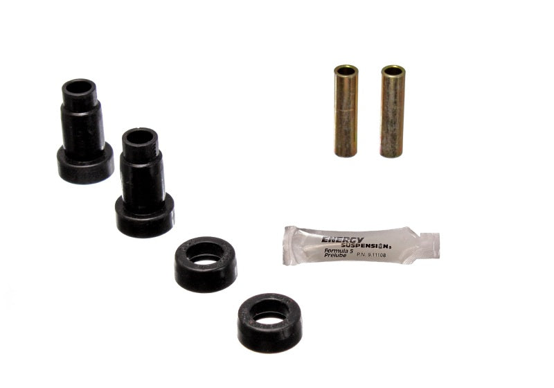 ES Cntrl Arm Bushings - Black - Energy Suspension 79-85 Mazda RX7 / 79-82 626/MX6 Black Front Control Arm Bushing Set (Must reuse ex