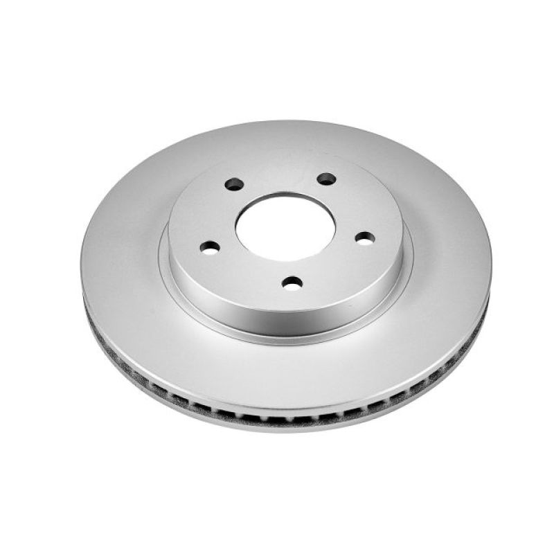 PSB Evolution Coated Rotor - Power Stop 05-06 Chevrolet Equinox Front Evolution Geomet Coated Rotor