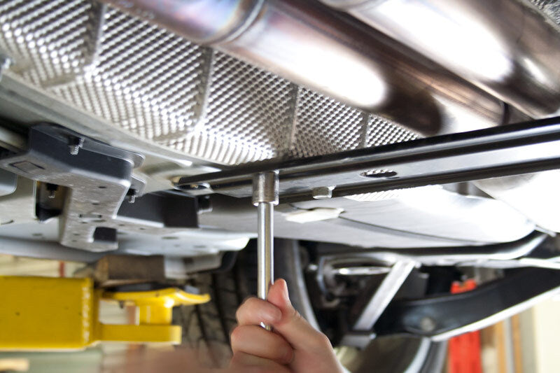 UMI Crossmember Reinforcements - UMI Performance 08-09 Pontiac G8 10-13 Camaro Tunnel Brace
