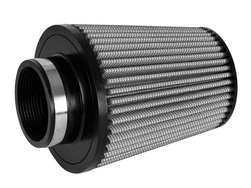 AFE Universal Pro Dry S Filter - aFe MagnumFLOW Pro DRY S Universal Air Filter 3in F / 6in B / 4.5in T (Inv) / 7in H