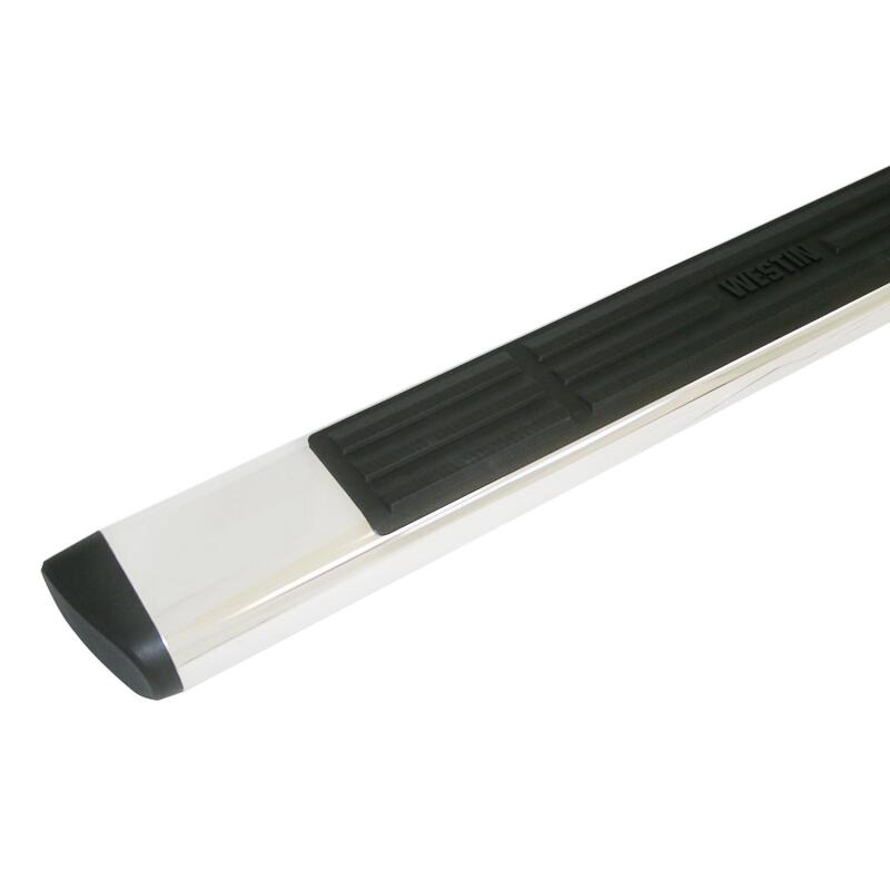 WES Nerf Bars - Premier 6 - Westin Premier 6 in Oval Side Bar - Stainless Steel 91 in - Stainless Steel