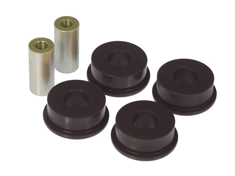 PRO Transmission Mounts - Blk - Prothane Subaru Rear Diff Front Mount Bushings - Black