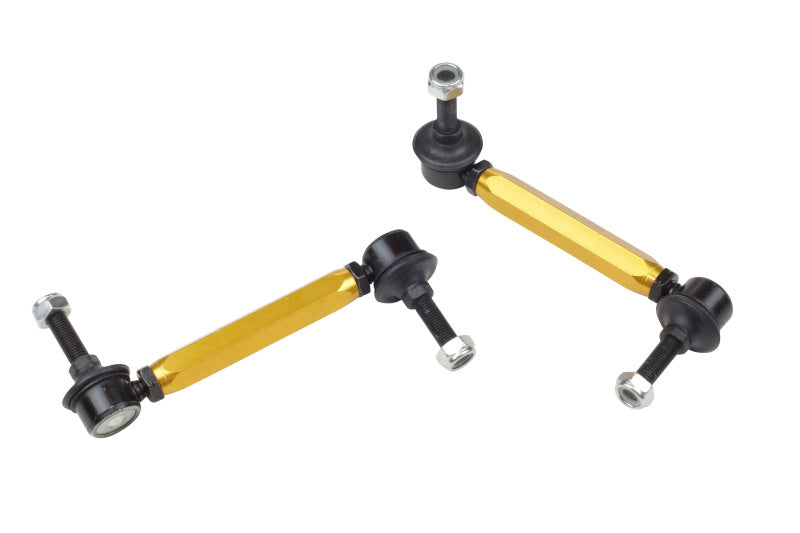 WL Sway Bar Links - Whiteline 03-06 Mitsubishi Lancer Evo 8/9 Rear Swaybar link kit-adjustable ball end links