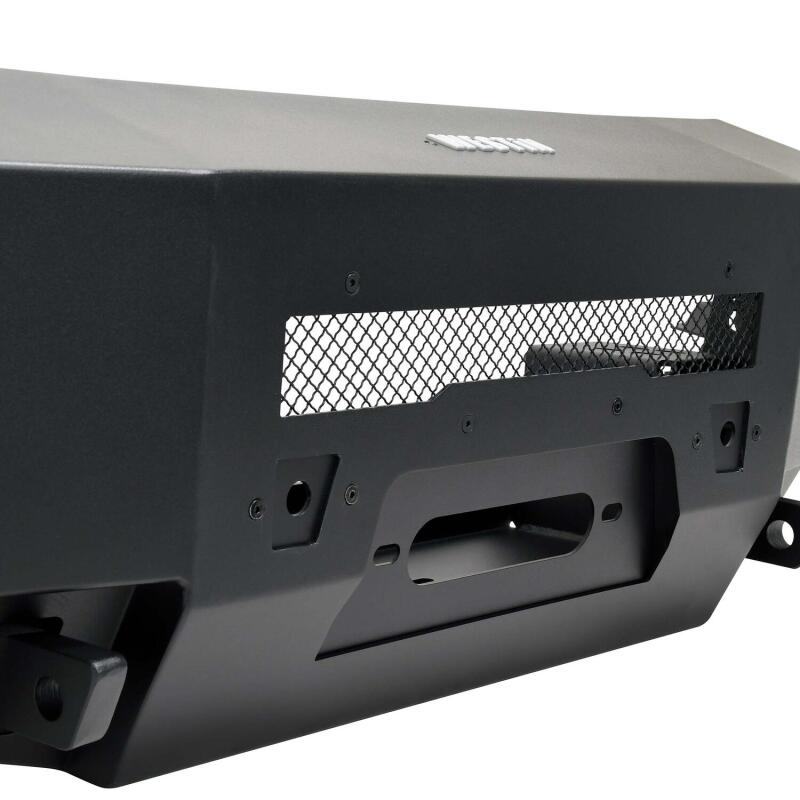 WES Pro-Series Bumpers - Westin 23-24 Ford F250/350 Pro-Series Front Bumper - Textured Black
