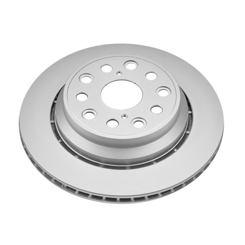 PSB Evolution Coated Rotor - Power Stop 07-17 Lexus LS460 Rear Evolution Geomet Coated Rotor
