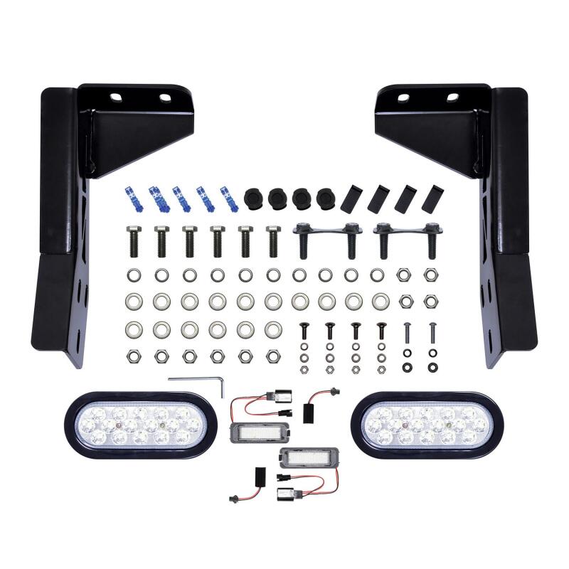 WES HDX Rear Bumpers - Westin 11-16 Ford F-250/350 HDX Bandit Rear Bumper - Black