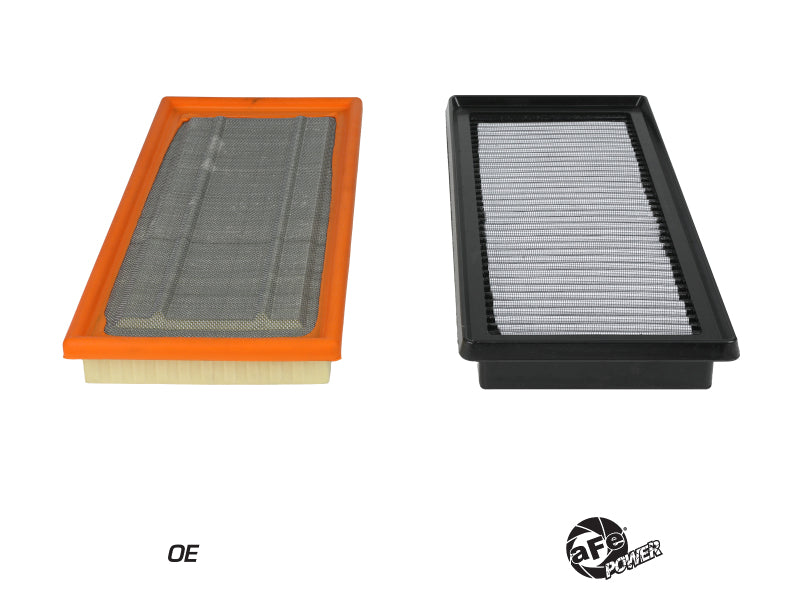 AFE Direct Fit Pro DRY S Air Filter - aFe 74-83 Porsche 911 H6-2.7/3.0L (t) Magnum Flow OE Replacement Air Filter w/ Pro DRY S Media