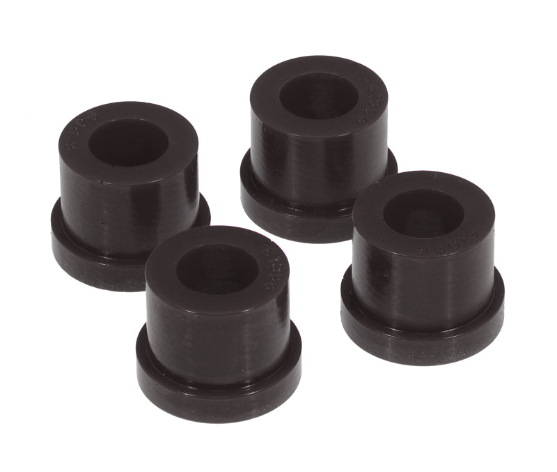 PRO Steering Bushings - Blk - Prothane 10/84-04 Ford Mustang Rack & Pinion Bushings - Black