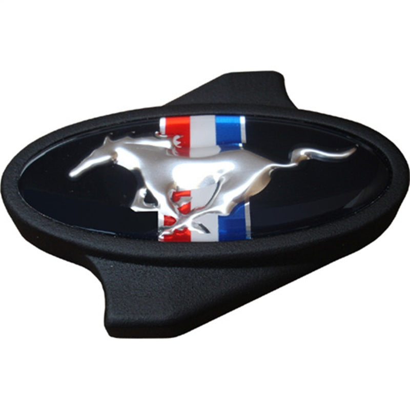 FR Air Cleaners - Ford Racing Black Finish Mustang Logo Air Cleaner Nut