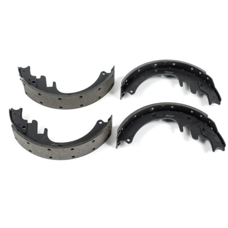 PSB Autospecialty Brake Shoes - Power Stop 75-86 Chevrolet C20 Rear Autospecialty Brake Shoes