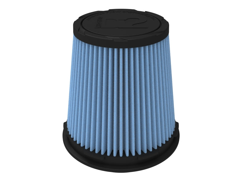 AFE Universal D2 Dura Dry Air Filter - aFe Momentum Intake Replacement Air Filter w/ D2 Dura-Dry Media 4-1/2in F x6in B x4-1/2in T X 6in H
