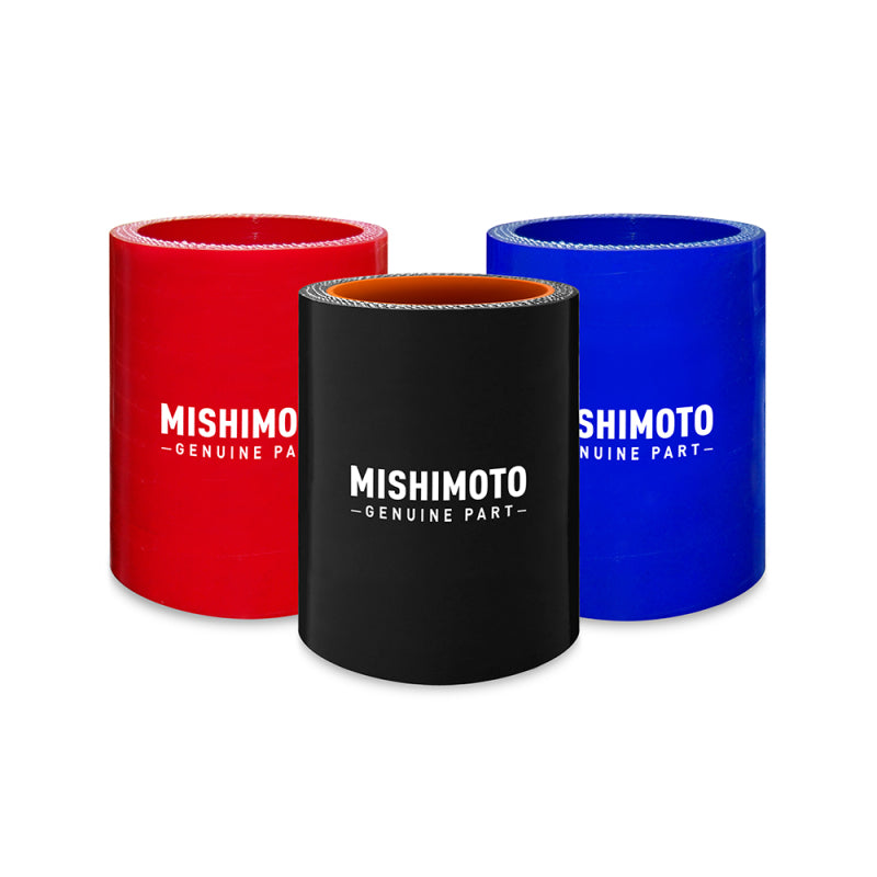 MM Couplers - Straight - Mishimoto 2.75in Black Straight Coupler