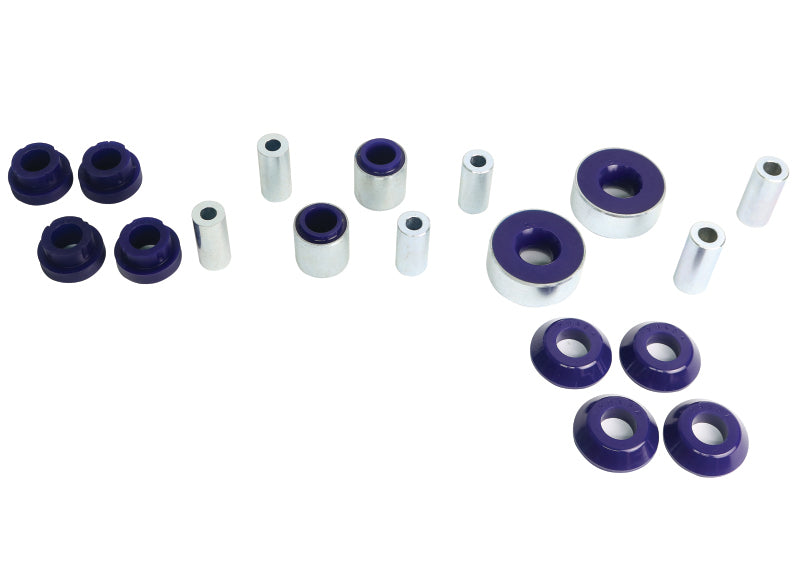 SPR Bushing Kits - SuperPro 2003 Honda Accord DX Front Suspension Performance Kit
