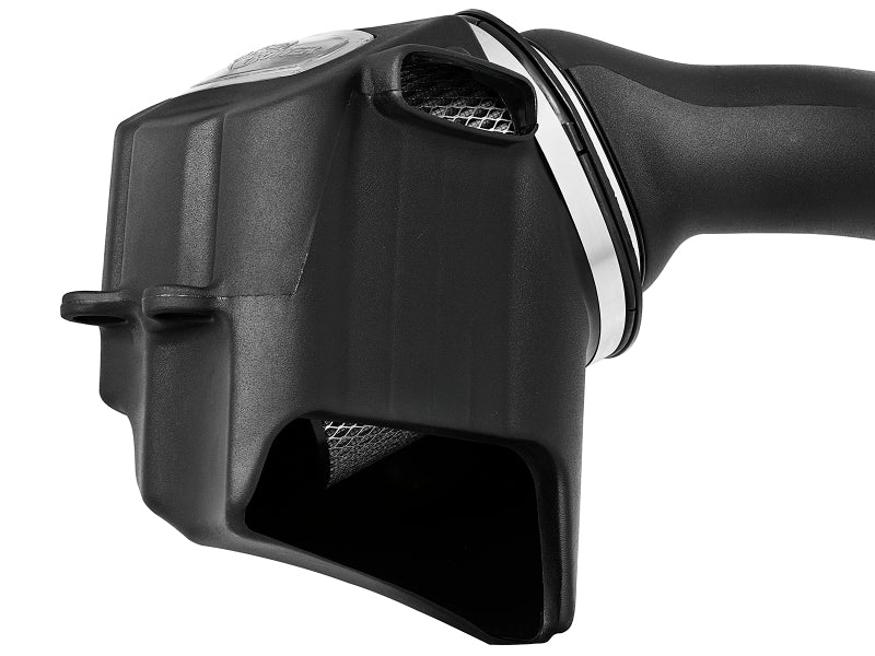 AFE Momentum HD Cold Air Intakes - aFe Momentum HD Intakes Pro Dry S Ford Diesel Trucks V8 6.7L (td)
