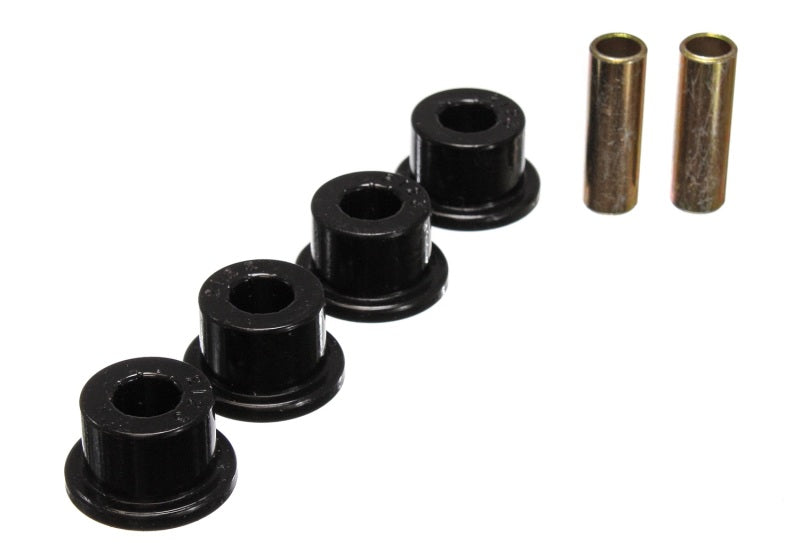 ES Univ Link Bushings - Black - Energy Suspension Universal Link - Flange Type Bushing - Black