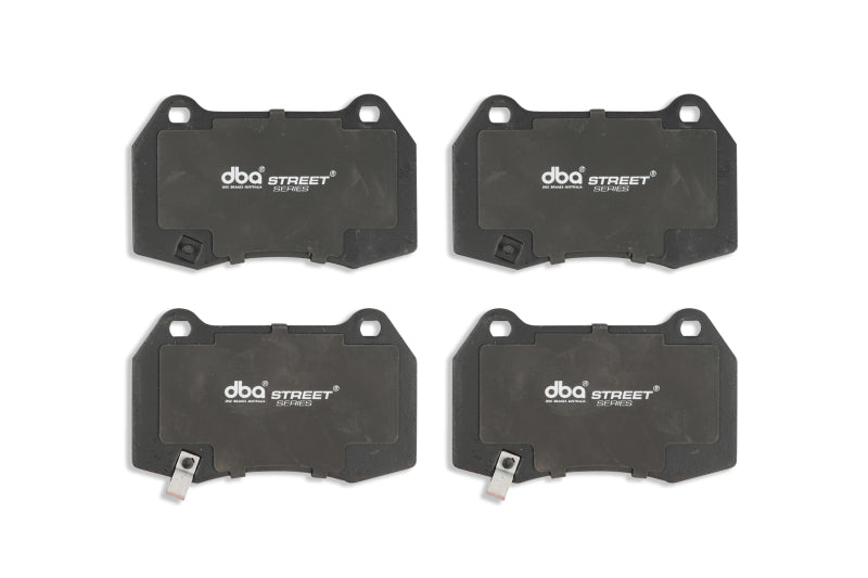 DBA Street Series Brake Pads - DBA 02-09 Nissan 350Z Street Series Front Brake Pads