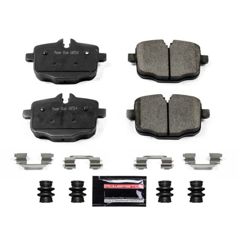 PSB Z23 Evolution Brake Pads - Power Stop 2017 BMW 530i Rear Z23 Evolution Sport Brake Pads w/Hardware