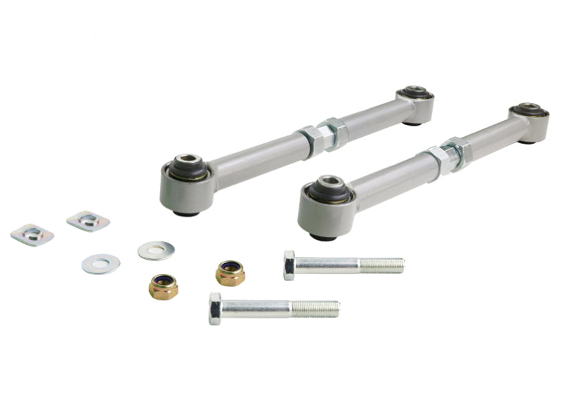 WL Control Arms - Rear - Whiteline 07+ Lancer EVO X (excl Ralliart) Rear Control Arm Adjust. Camber