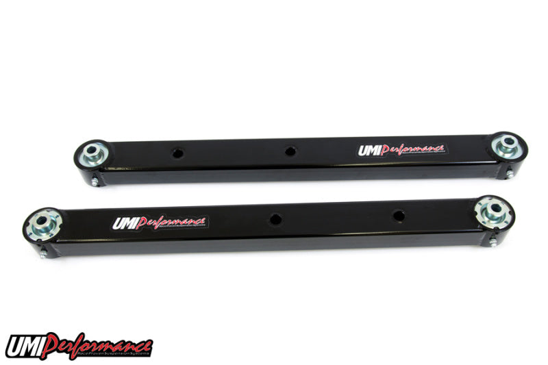UMI Lower Control Arms - UMI Performance 78-88 G-Body Boxed Lower Control Arms- w/ Dual Roto-Joints