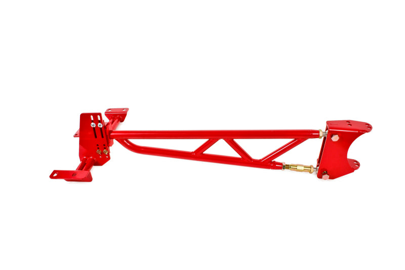 BMR Torque Arms - BMR 93-02 F-Body w/o DSL Torque Arm Tunnel Mount (For Stock Exhaust) - Red