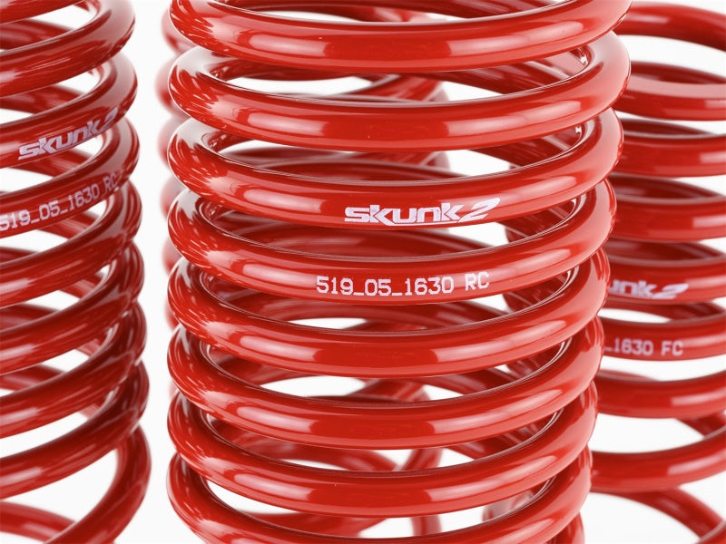 SK Lowering Springs - Skunk2 90-97 Honda Accord (All Models) Lowering Springs (2.00in. - 1.80in.) (Set of 4)