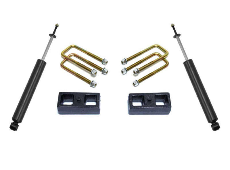 MXT Lift Kit - MaxTrac 07-18 Toyota Tundra 2WD 2in Rear Lift Kit