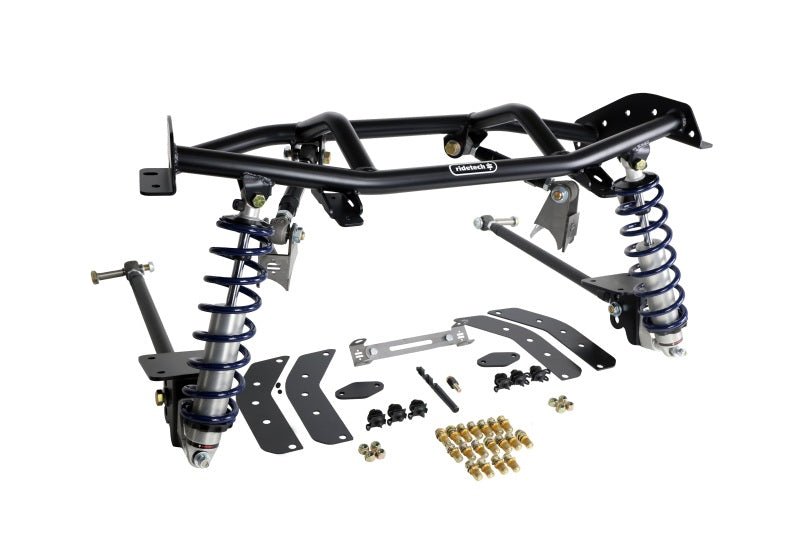 RID Suspension Link Kits - Ridetech 67-69 Camaro and Firebird Bolt-On 4 Link System
