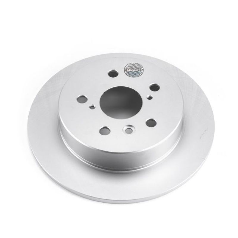 PSB Evolution Coated Rotor - Power Stop 18-19 Toyota Camry Rear Evolution Geomet Coated Rotor