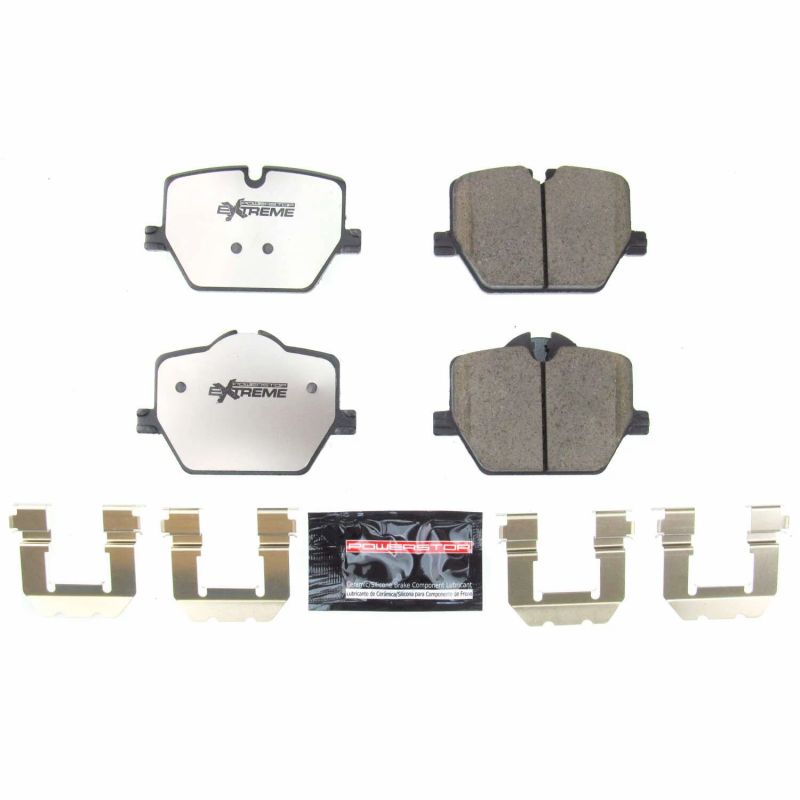 PSB Z26 Extreme Brake Pads - Power Stop 2019 BMW 330i Rear Z26 Extreme Street Brake Pads w/Hardware