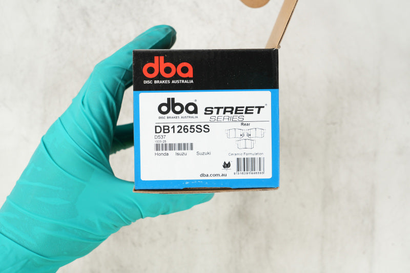 DBA Street Series Brake Pads - DBA 99-09 Honda S2000 Rear Street Series Brake Pad Set
