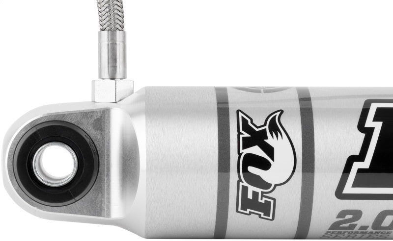 FOX 2.0 Perf Shock - Fox 2.0 Performance Series 10.1in. Smooth Body R/R Shock Aluminum / Std Travel / Eyelet Ends - Black