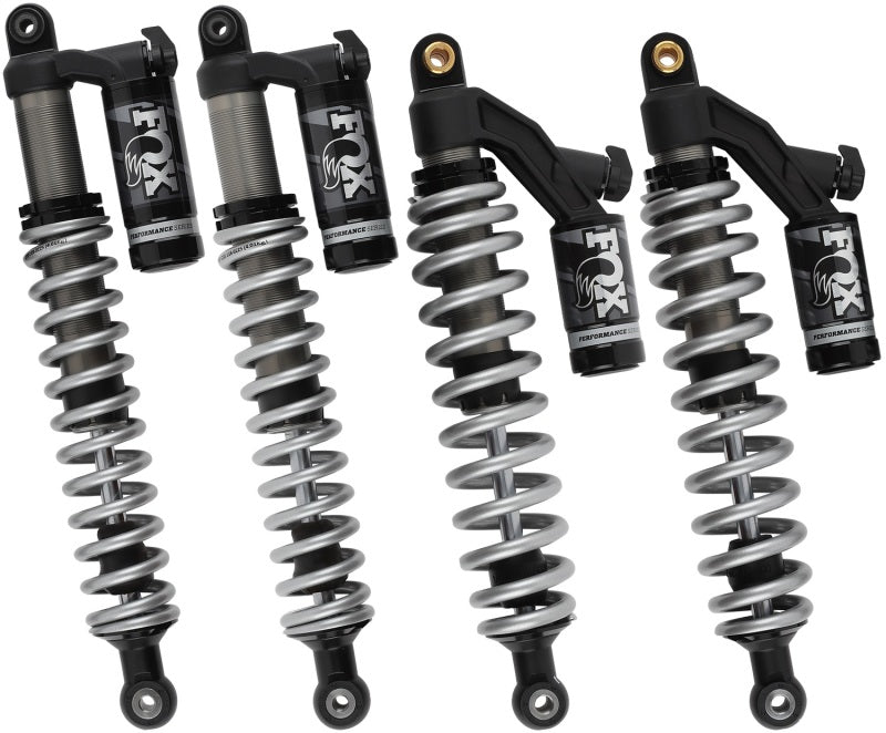 FOX PS 1.5 Podium Shock - Fox 14-19 Honda SXS700M2 Pioneer 700 1.5 Podium QS3 Coilover Shock - Front & Rear Set